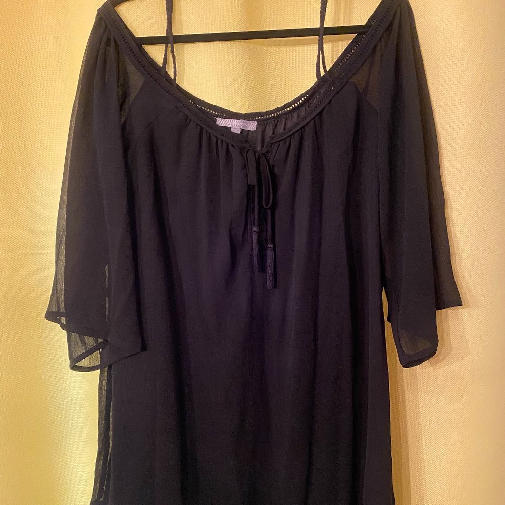 Size Large black dress